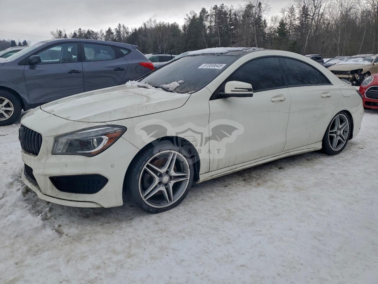 Mercedes-Benz CLA 250 4MATIC 2.0L 4 2015