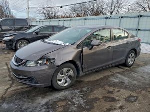 Honda Civic LX 1.8L 4 2013