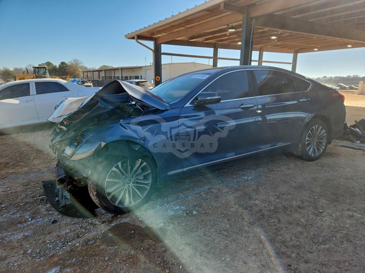Hyundai Genesis 3.8L 3.8L 6 2015