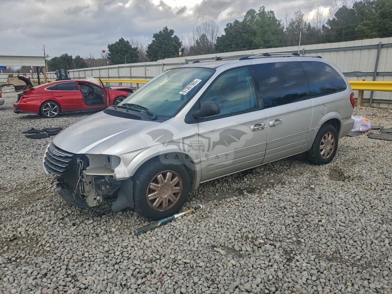 Chrysler Town & Country LIMITED 3.8L 6 2005