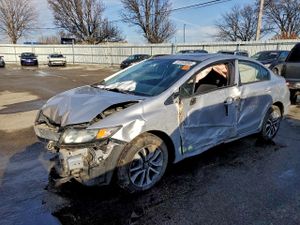 Honda Civic EX 1.8L 4 2015