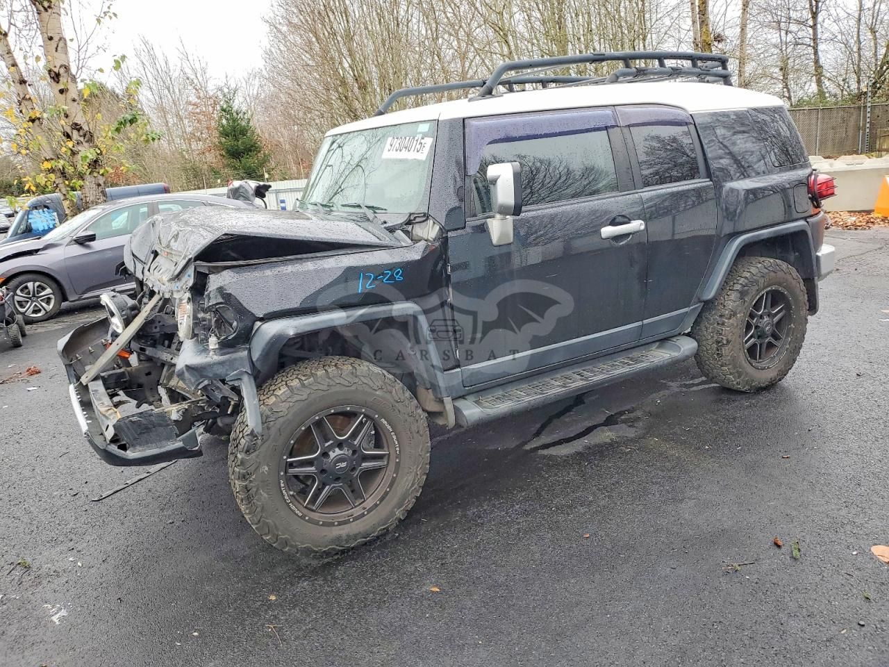 Toyota FJ Cruiser 4.0L 6 2008