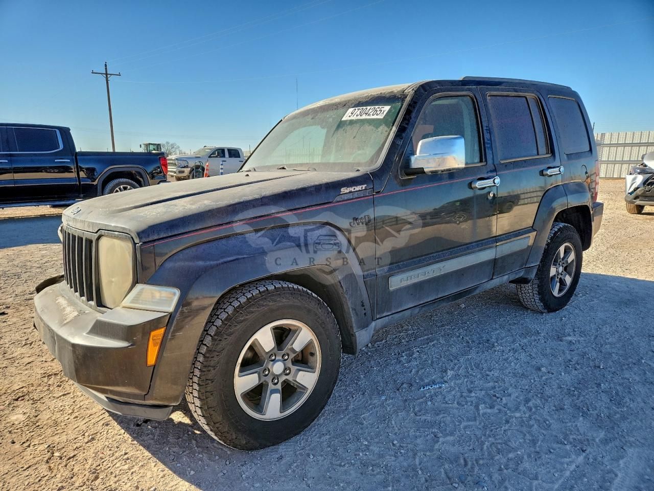Jeep Liberty SPORT 3.7L 6 2008