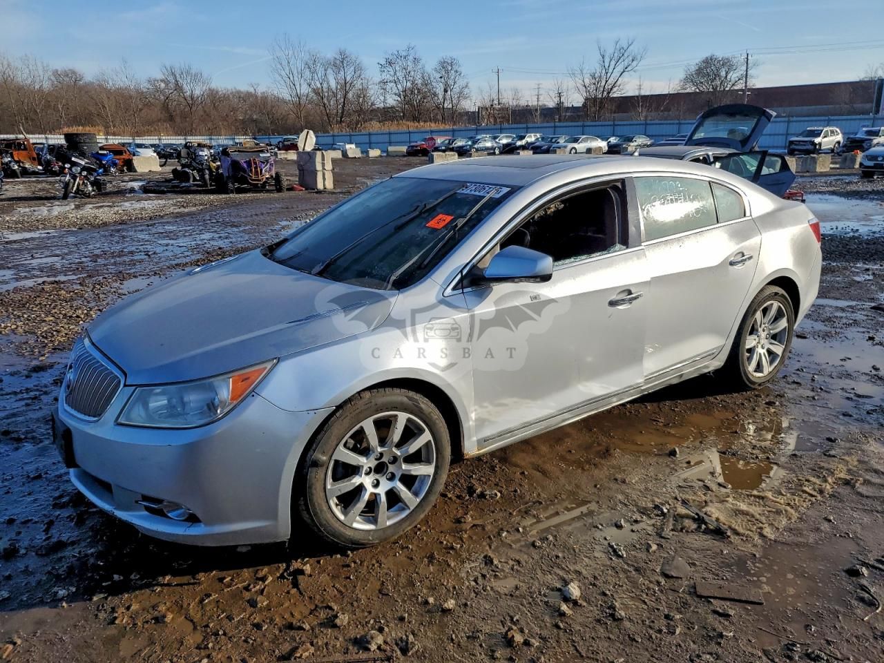 Buick LaCrosse 3.0L 6 2010