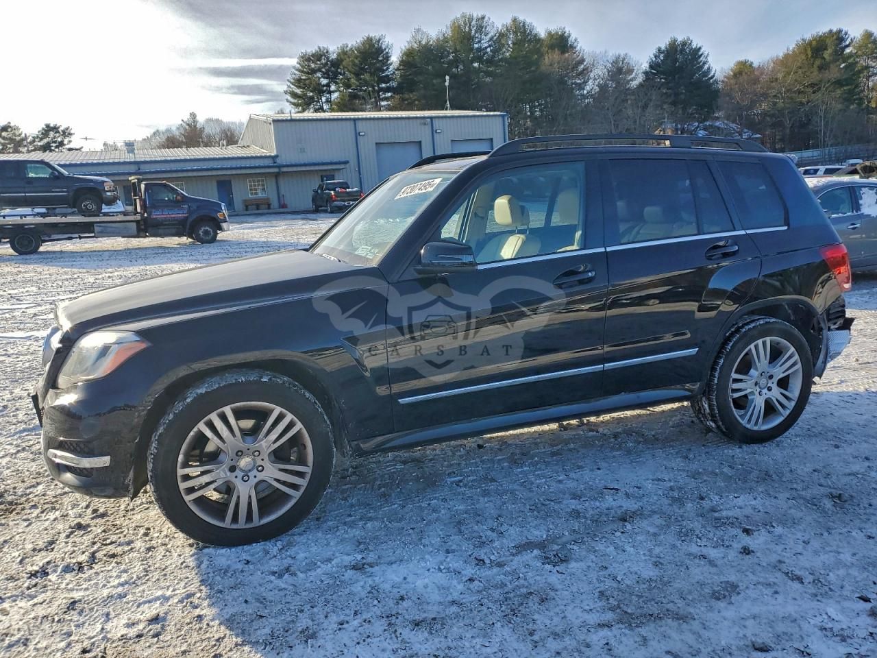 Mercedes-Benz GLK 350 4MATIC 3.5L 6 2014
