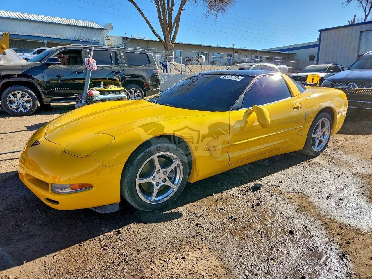 Chevrolet Corvette 5.7L 8 2001