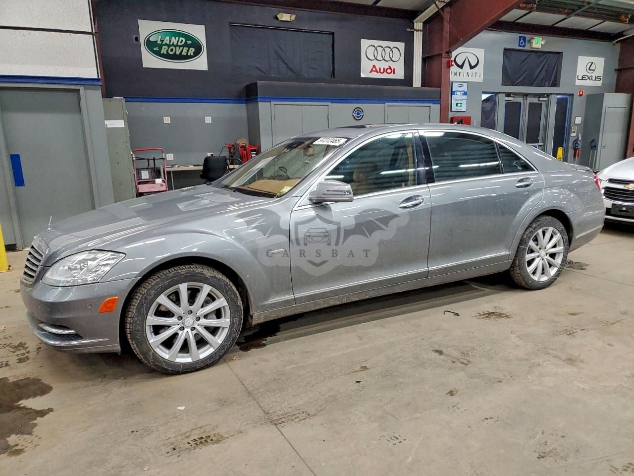 Mercedes-Benz S 350 BLUETEC 3.5L 6 2012