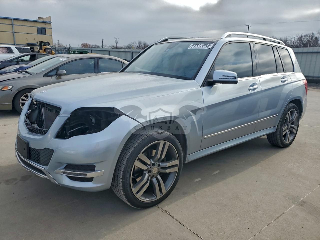 Mercedes-Benz GLK 350 3.5L 6 2014