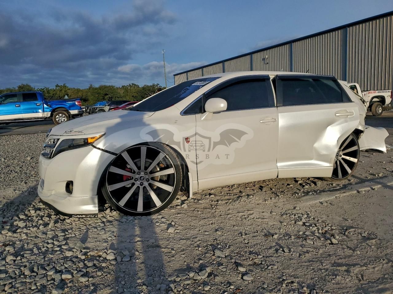 Toyota Venza LE 2.7L 4 2012