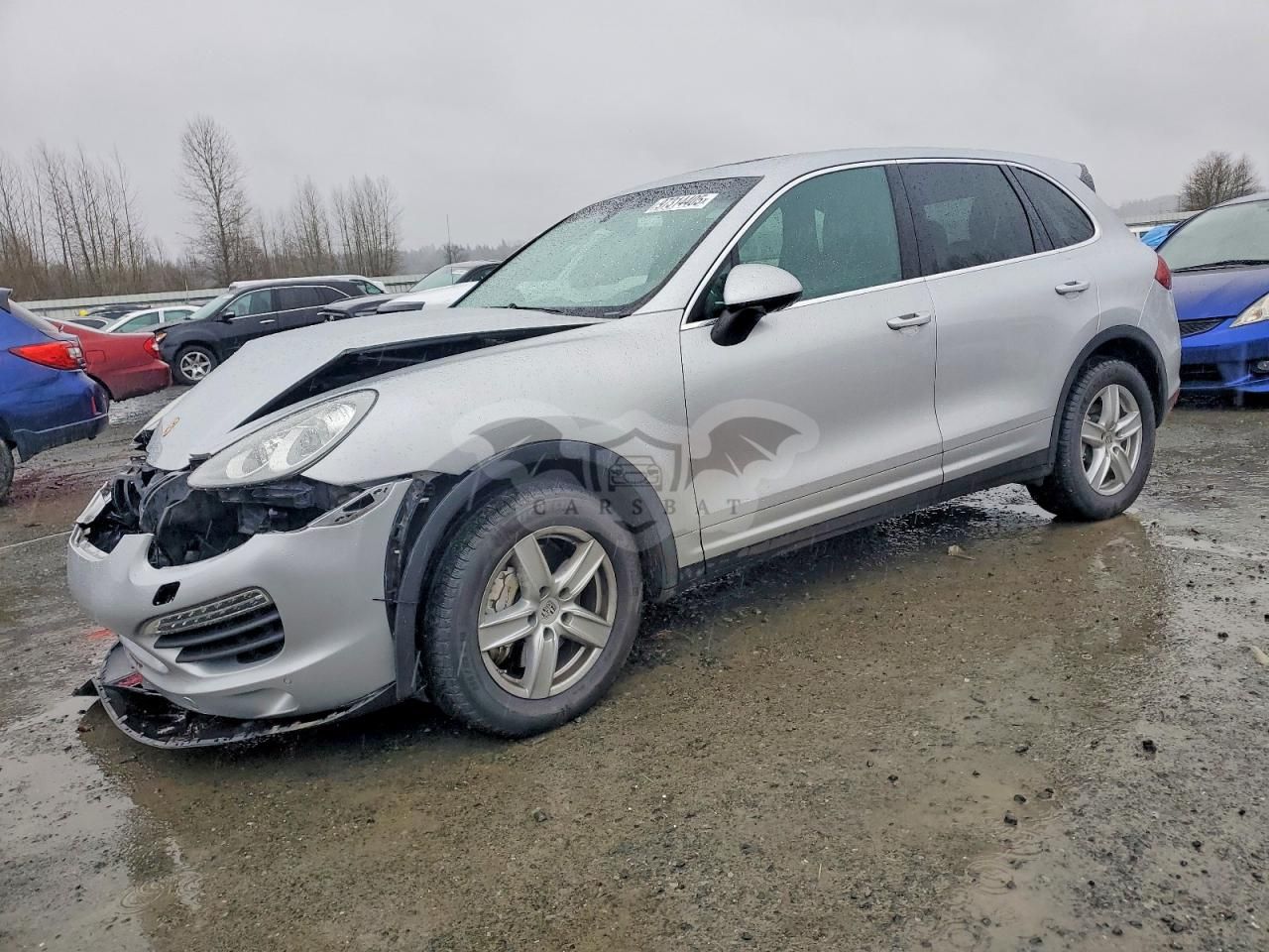 Porsche Cayenne S HYBRID 3.0L 6 2014