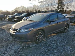 Honda Civic EX 1.8L 4 2015