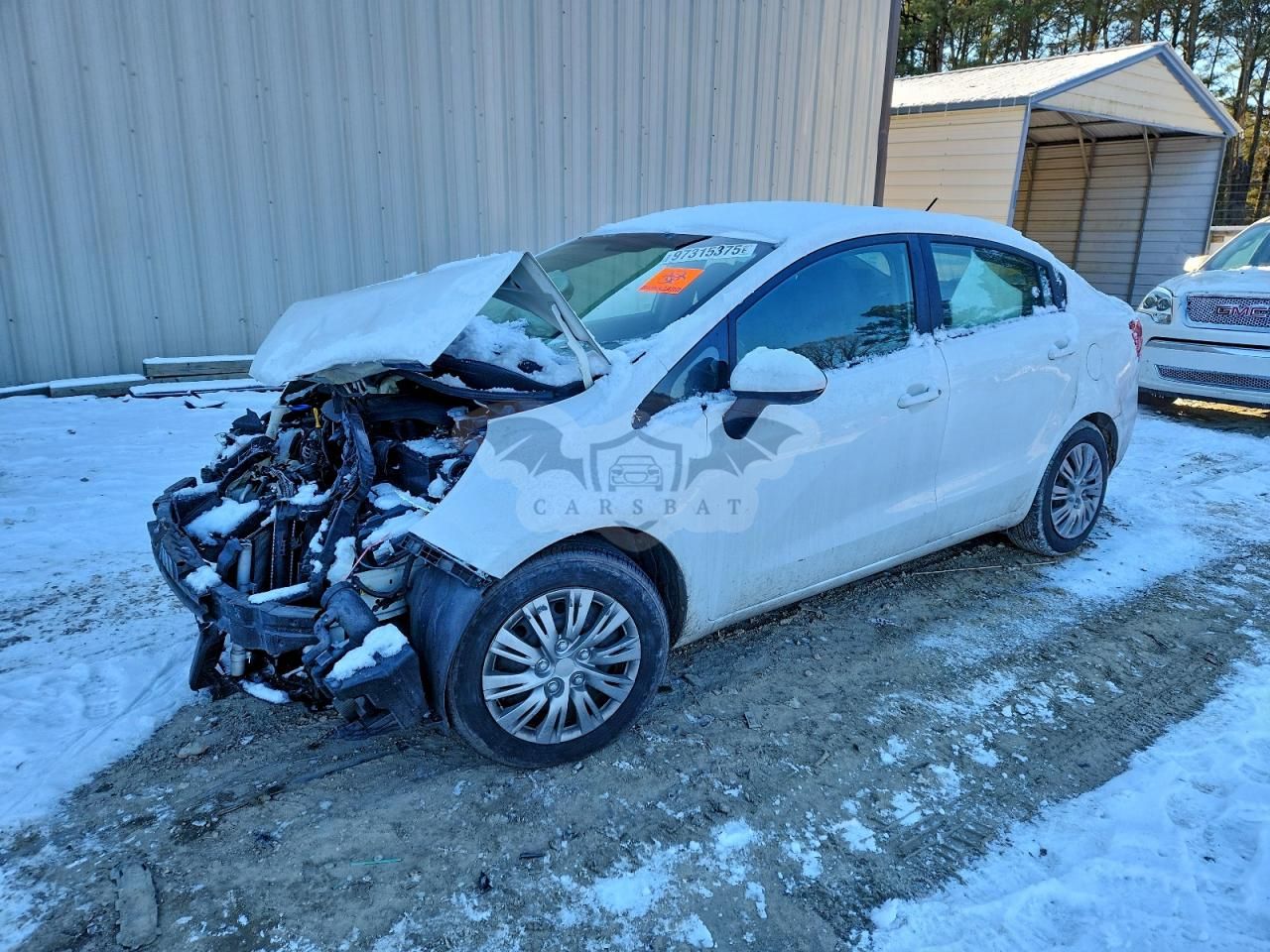 Kia Rio LX 1.6L 4 2013