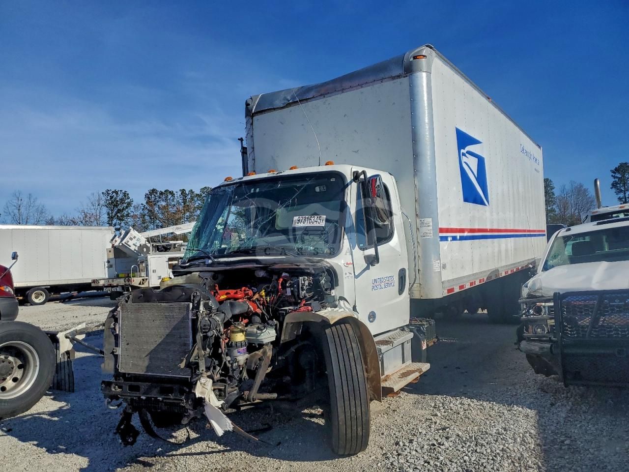 Freightliner Business Class M2 106 MEDIUM DUTY 6.7L 6 2021
