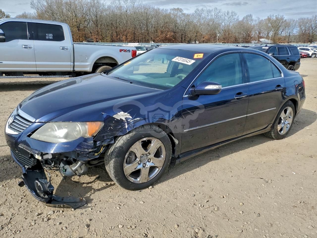 Acura RL 3.5L 6 2006