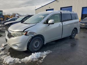 Nissan Quest S 3.5L 6 2012