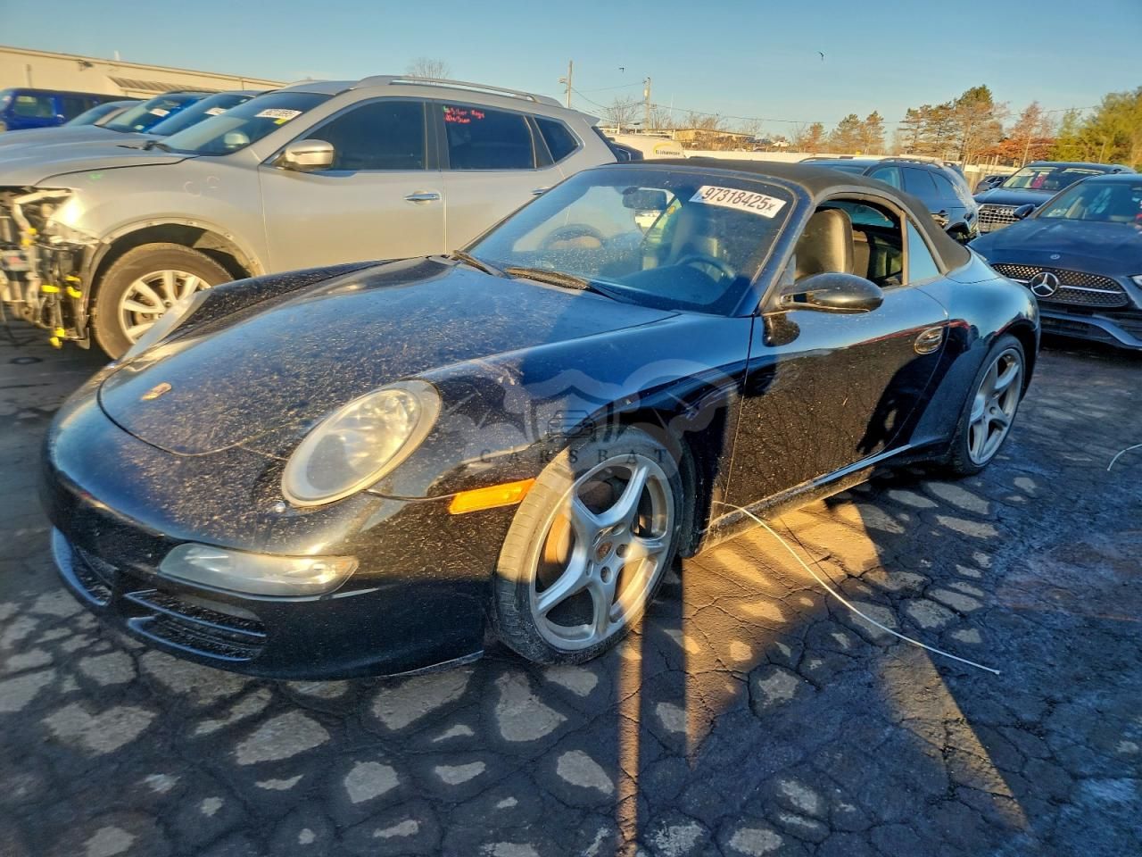 Porsche 911 CARRERA CABRIOLET 3.6L 6 2005