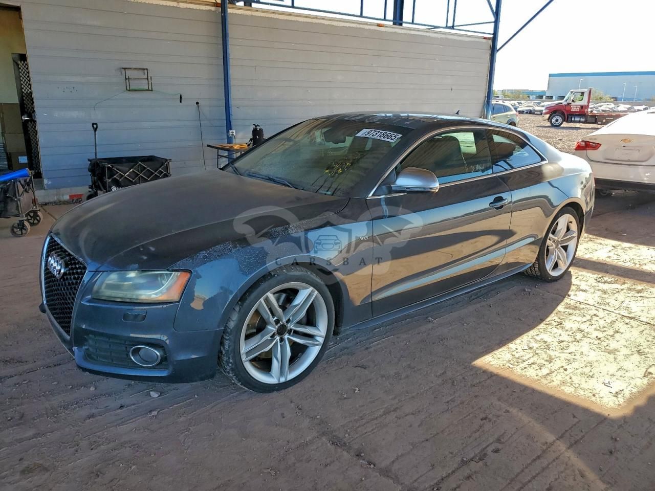 Audi S5 QUATTRO 4.2L 8 2009