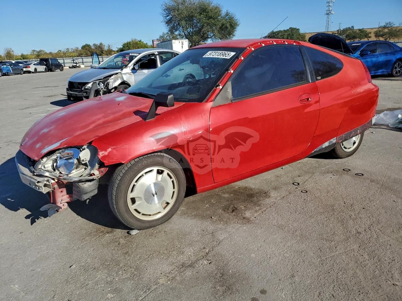 Honda Insight 1.0L 3 2000