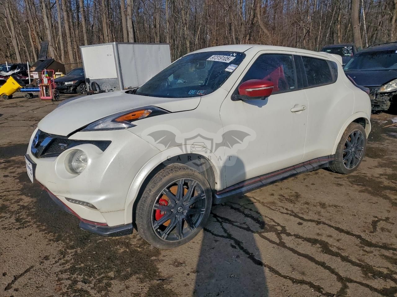 Nissan Juke NISMO RS 1.6L 4 2015