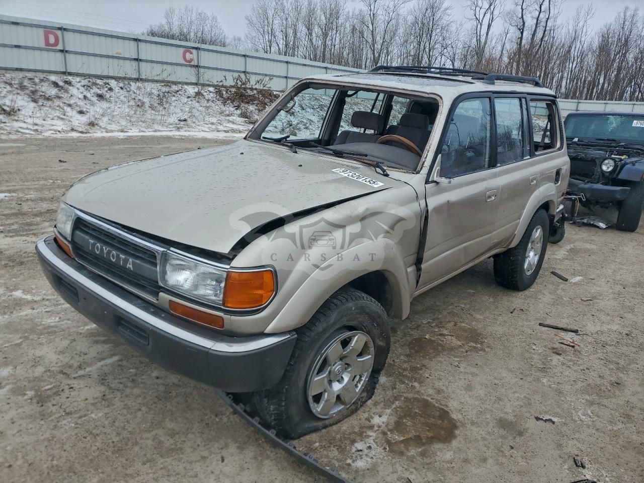 Toyota Land Cruiser FJ80 4.0L 6 1992