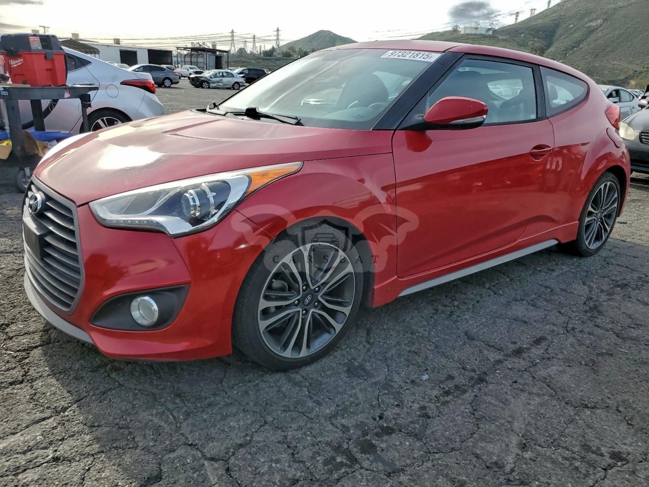 Hyundai Veloster TURBO 1.6L 4 2016