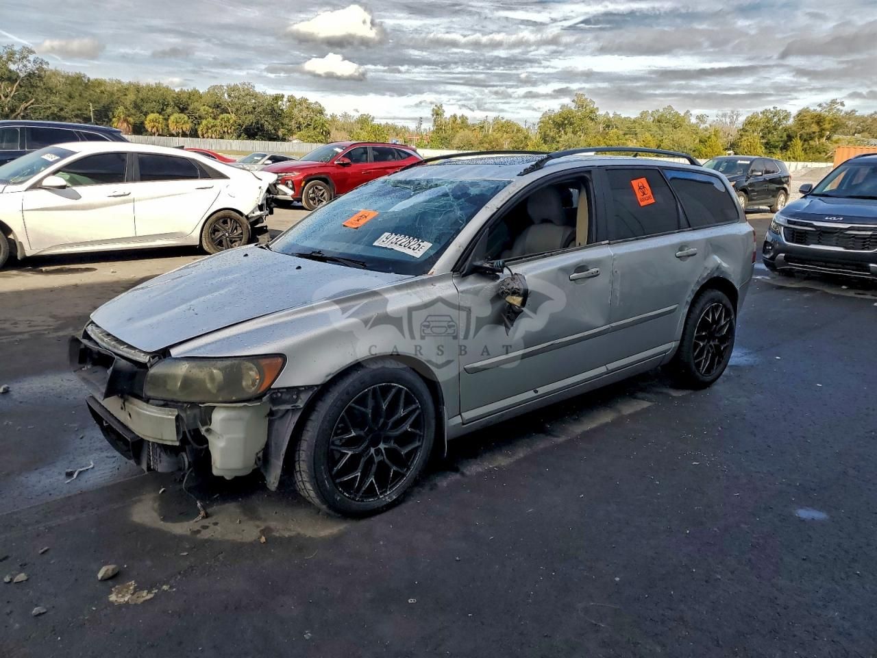 Volvo V50 T5 2.5L 5 2005