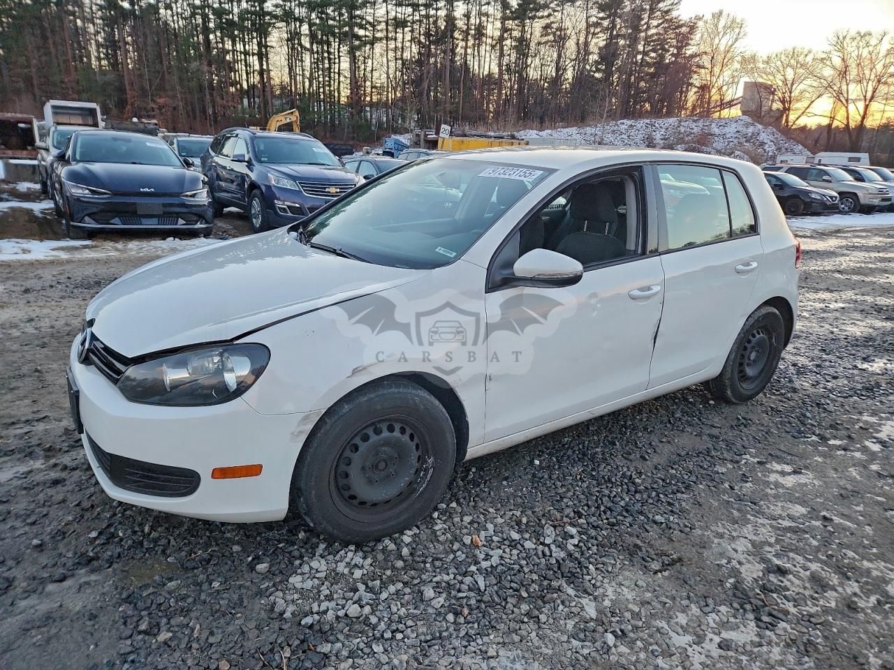 Volkswagen Golf 2.5L 5 2013