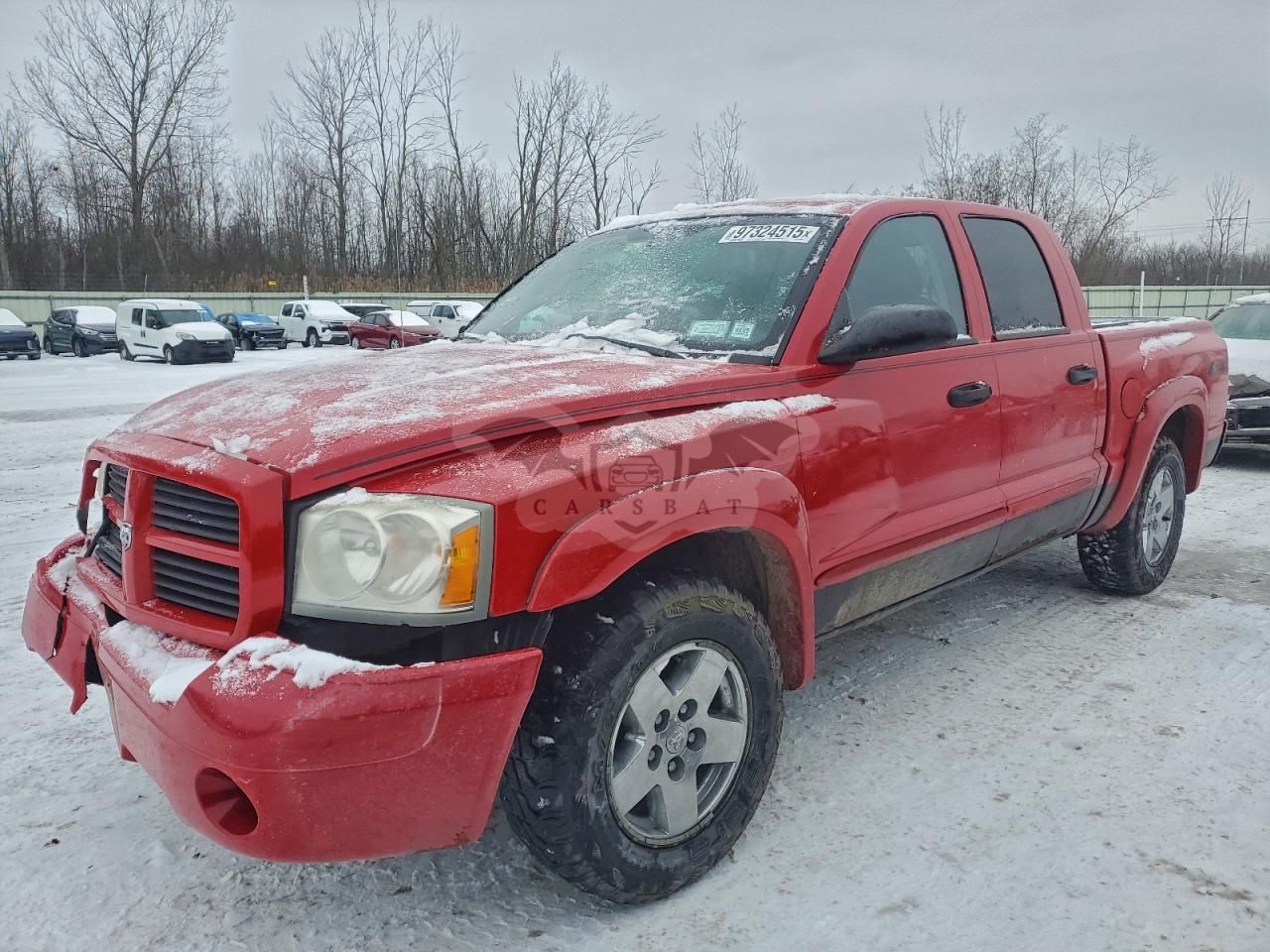 Dodge Dakota QUAD SLT 3.7L 6 2006