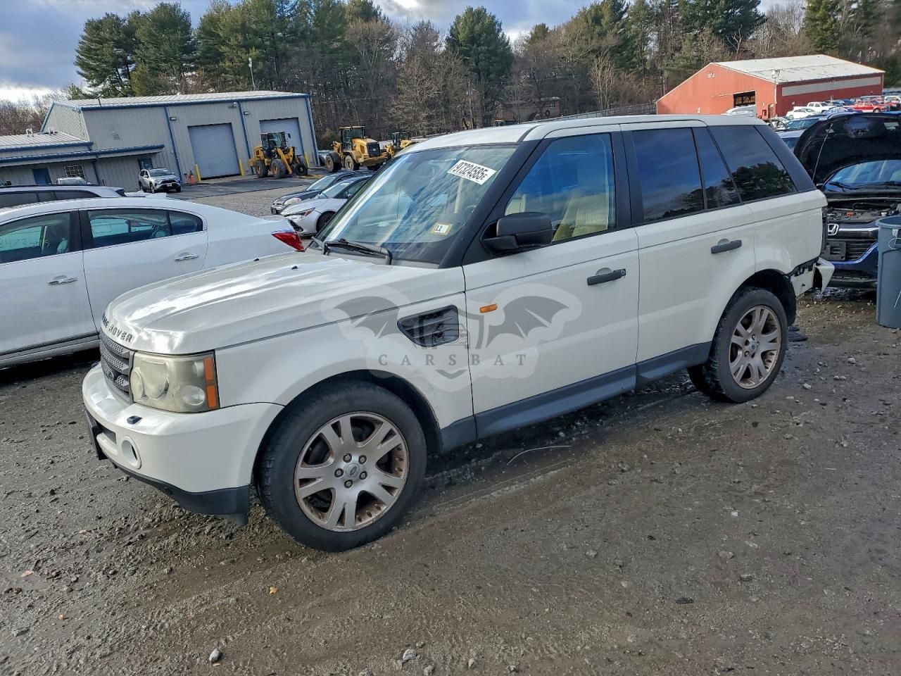 Land Rover Range Rover HSE 4.4L 8 2006