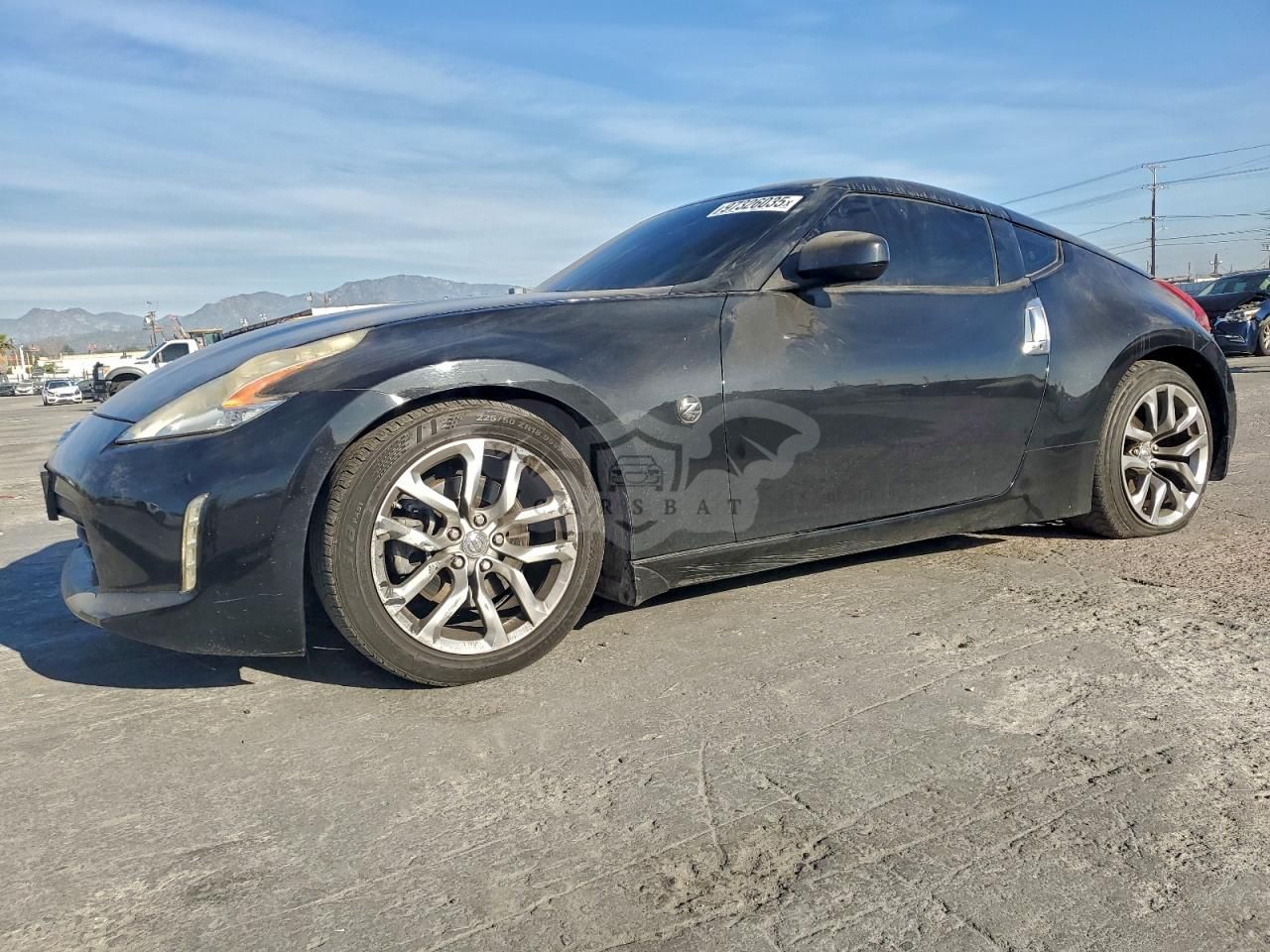 Nissan 370z BASE 3.7L 6 2014