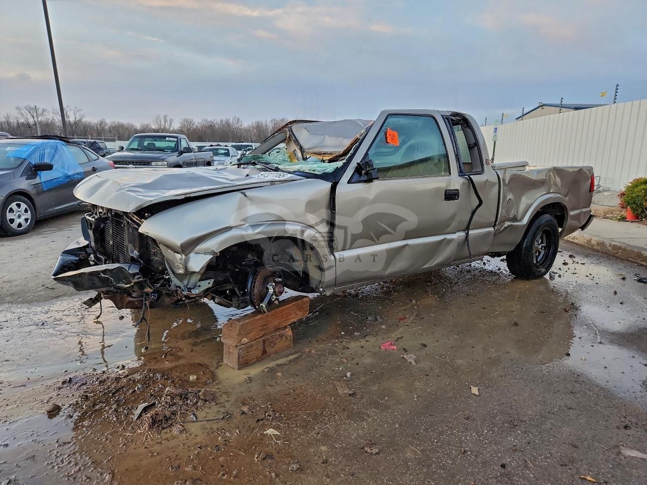 GMC Sonoma 4.3L 6 2000