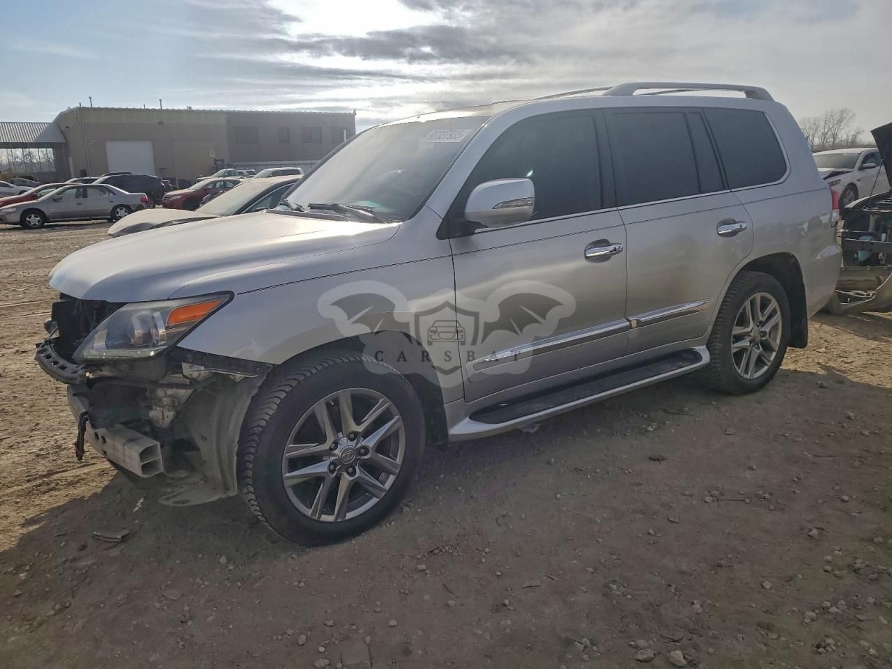 Lexus LX 570 5.7L 8 2013