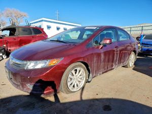 Honda Civic EX 1.8L 4 2012