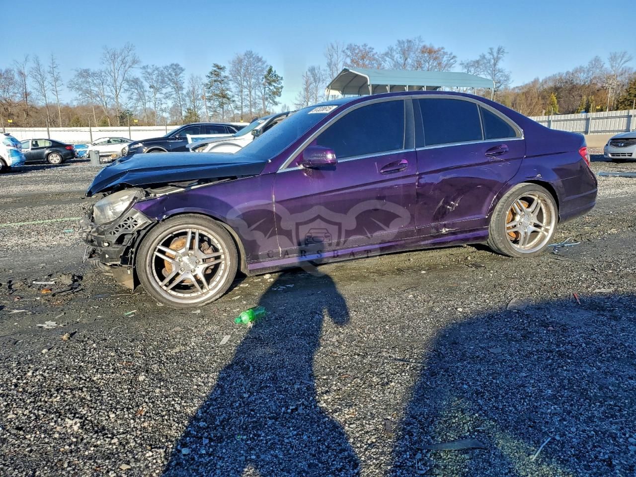 Mercedes-Benz C 300 3.0L 6 2011