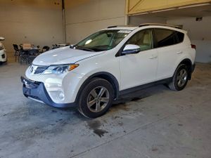 Toyota Rav4 XLE 2.5L 4 2015