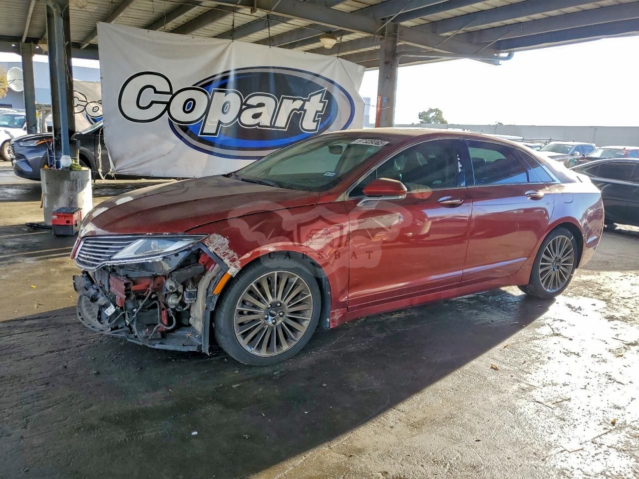 Lincoln MKZ 2.0L 4 2014
