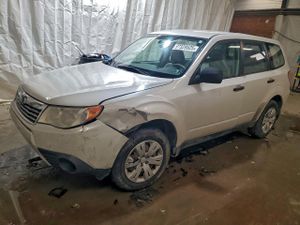 Subaru Forester 2.5X 2.5L 4 2010