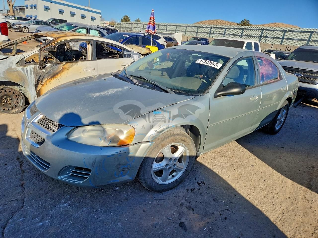 Dodge Stratus SXT 2.4L 4 2006
