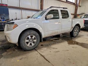 Nissan Frontier S 4.0L 6 2012