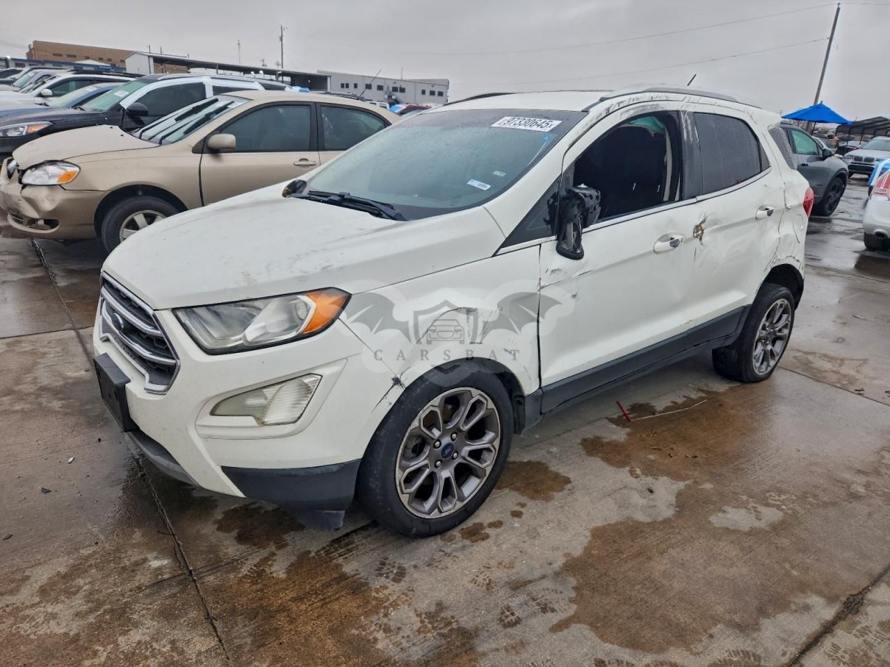 Ford Ecosport TITANIUM 1.0L 3 2019