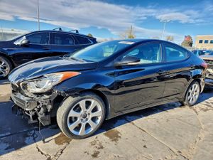Hyundai Elantra GLS 1.8L 4 2013