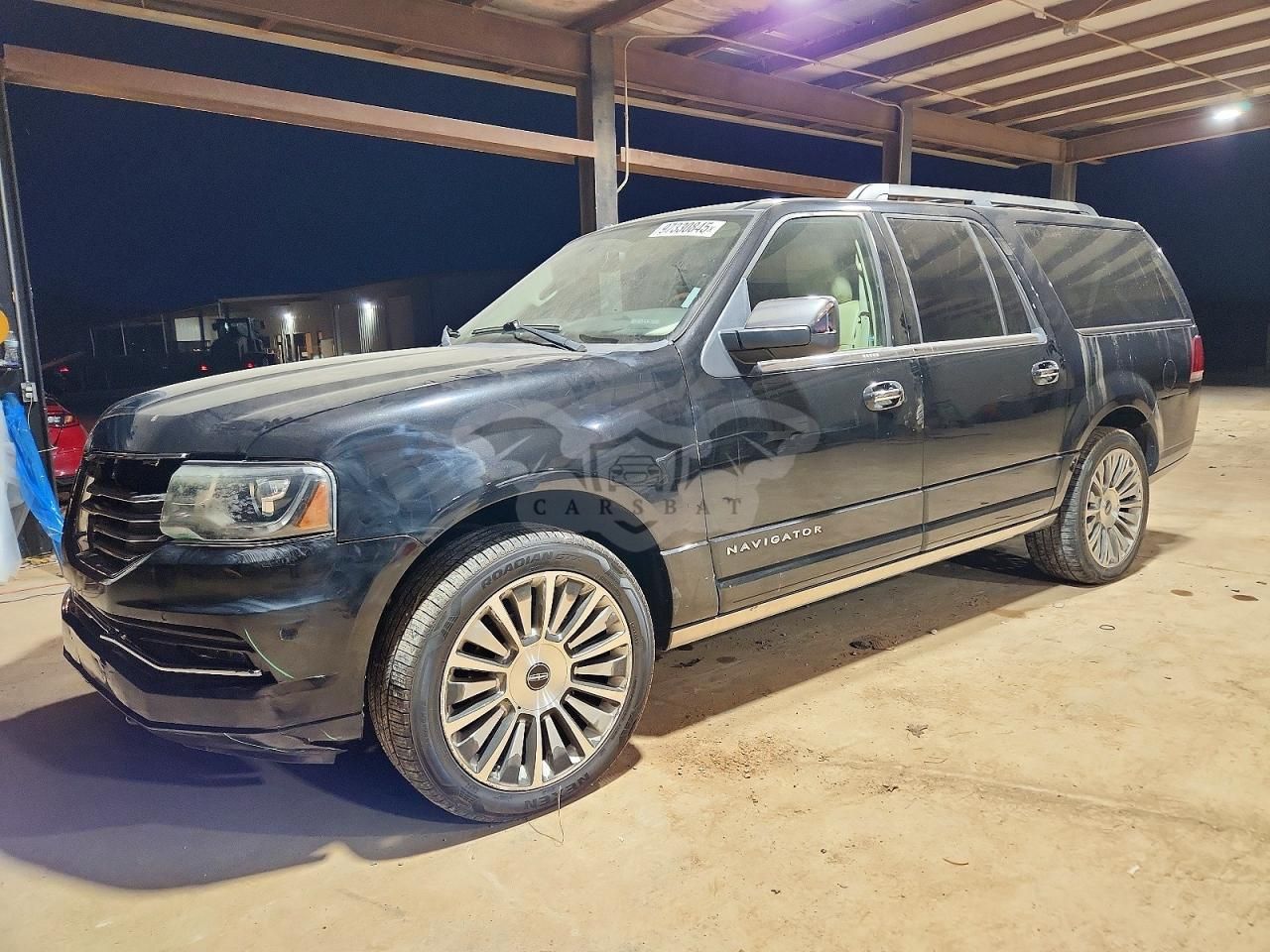 Lincoln Navigator L 3.5L 6 2015