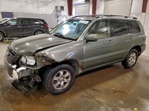 Toyota Highlander LIMITED 3.3L 6 2006