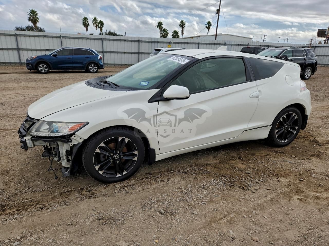 Honda CR-Z EX 1.5L 4 2014