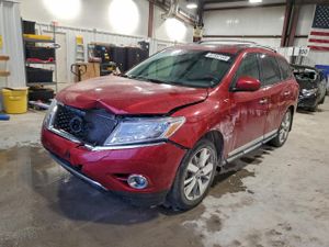 Nissan Pathfinder S 3.5L 6 2014
