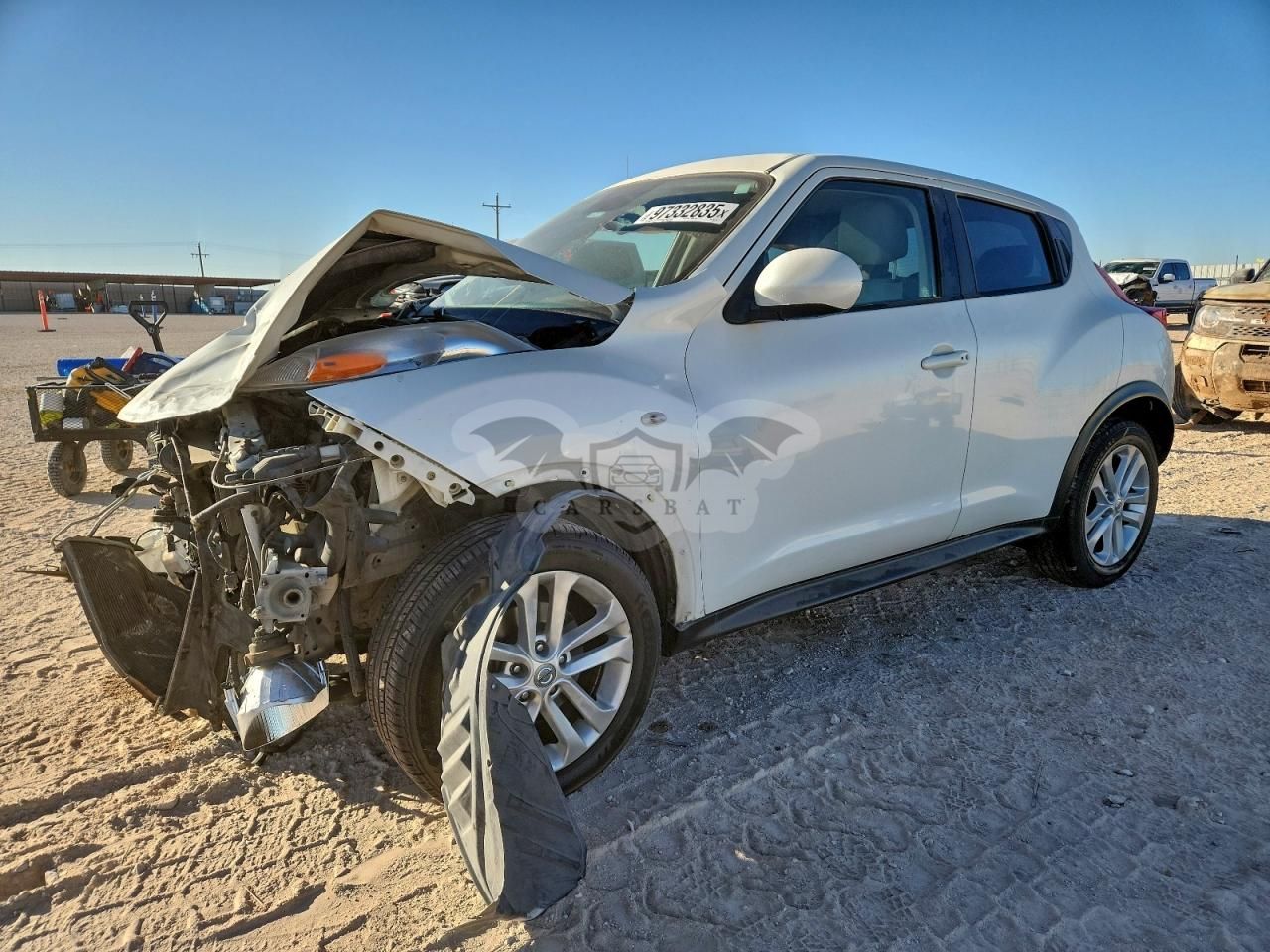 Nissan Juke S 1.6L 4 2013