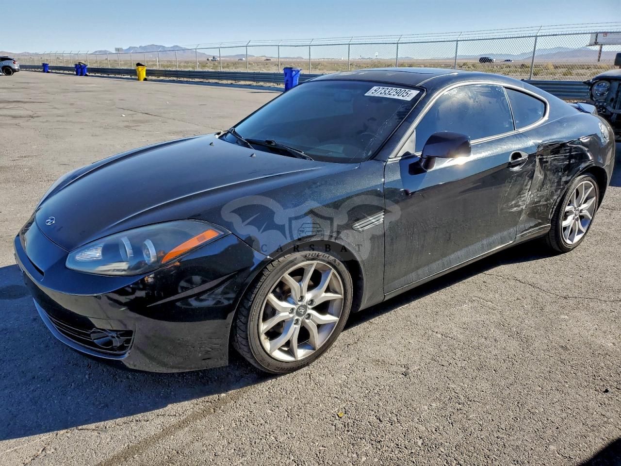 Hyundai Coupé (Tiburon) GT 2.7L 6 2007