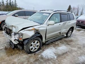 Toyota Highlander LIMITED 3.0L 6 2003