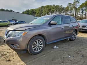 Nissan Pathfinder S 3.5L 6 2014