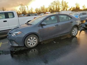 Toyota Corolla L 1.8L 4 2015